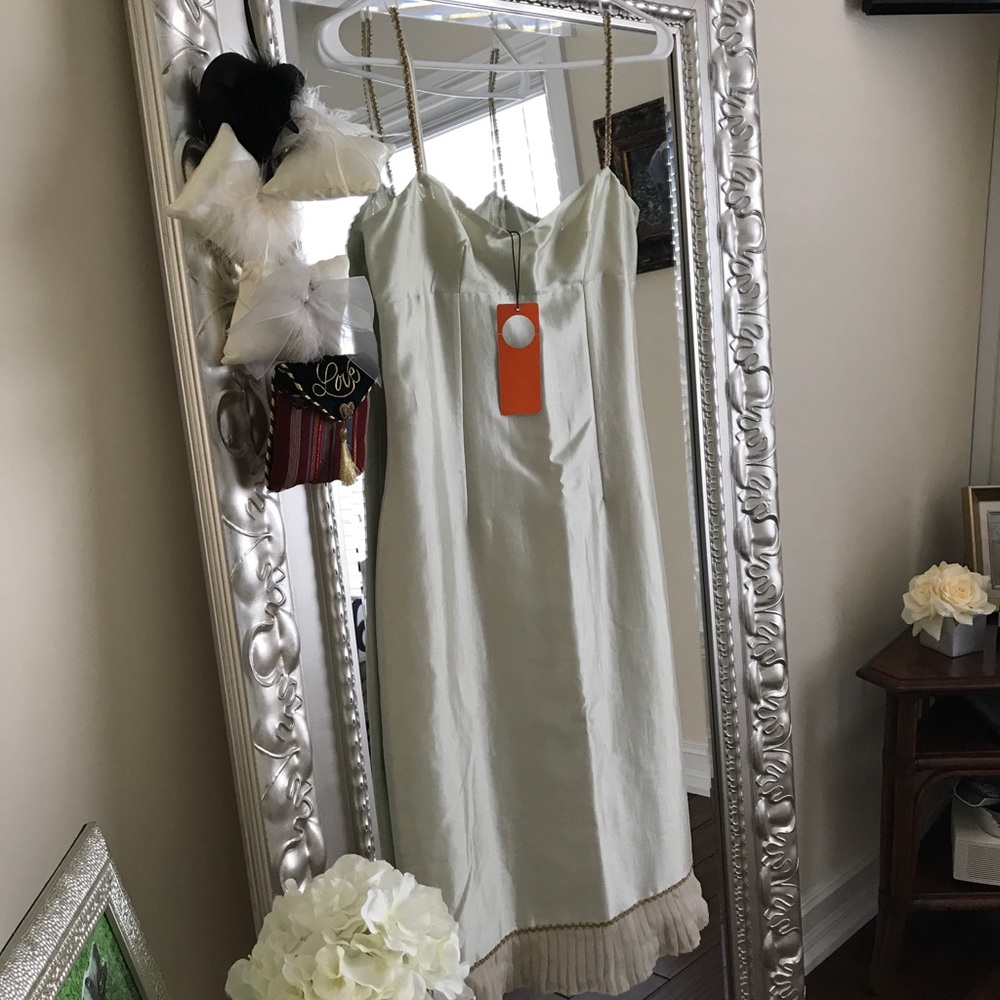 Authentic Karen Miller garden/evening dress